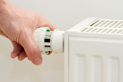 Corntown central heating installation costs
