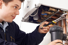 only use certified Corntown heating engineers for repair work